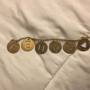 Fendi Charm Bracelet